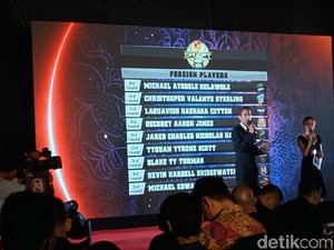27 Pemain Asing Ramaikan IBL 2020