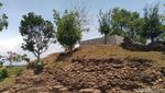 Penampakan Candi Watesumpak yang Tak Kunjung Dieskavasi
