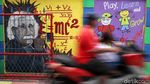 Mural Cantik dan Mendidik Hiasi Perkampungan di Koja Jakarta Utara