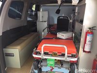 Wuling Confero Diubah Jadi Ambulans Dan Mobil Klinik