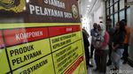 Antrean SKCK Mengular Imbas Dibukanya Pendaftaran CPNS