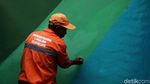 Mural Cantik dan Mendidik Hiasi Perkampungan di Koja Jakarta Utara