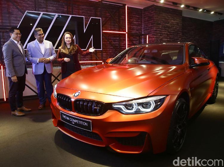 Hanya 2 Unit, Begini Penampakan BMW M4 Competition