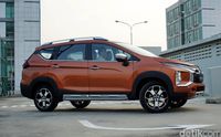 Mitsubishi Xpander Cross. 