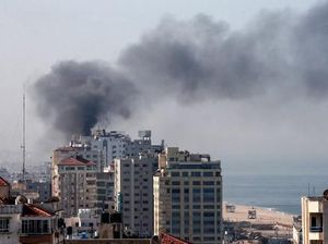 Baku Tembak Pasukan Israel-Palestina di Gaza, Suasana Mencekam