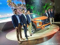 Perdana di Dunia, Mitsubishi Xpander Cross Meluncur di Indonesia