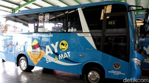 Bus pelajar Kota Kediri