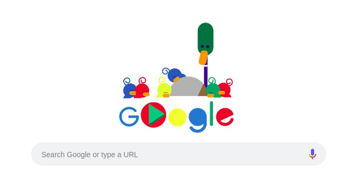 Google Doodle Hari Ayah Nasional (Foto: screenshot) Google Doodle Hari Ayah Nasional (Foto: screenshot)
