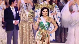 Foto: Aksi Jolene Marie yang Masuk Top 8 Miss International 2019