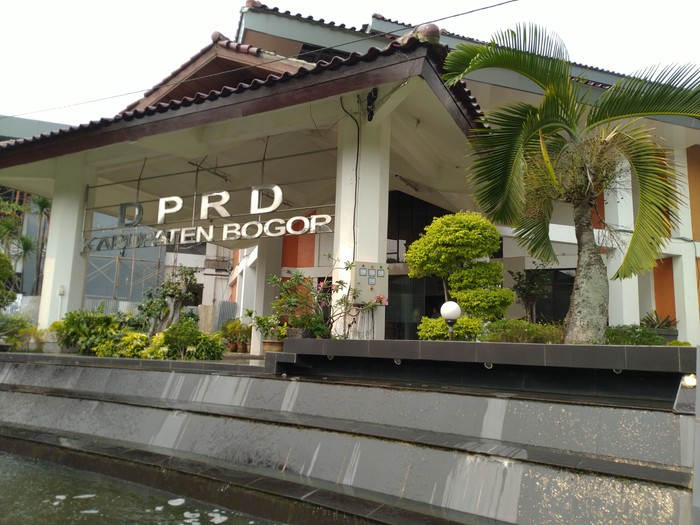 Gedung DPRD Kabupaten Bogor (Sachril-detikcom)