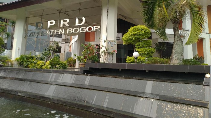 Gedung DPRD Kabupaten Bogor (Sachril-detikcom)