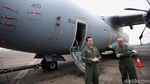 Melihat Lebih Dekat Pesawat Angkut AU Inggris A400M