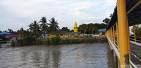 Bukan di Penyengat, Mungkin Ini Masjid Tertua di Perbatasan Utara Indonesia