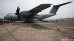 Melihat Lebih Dekat Pesawat Angkut AU Inggris A400M