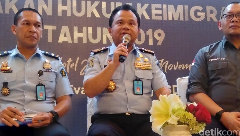 Imigrasi Bakal Konfirmasi Surat Pencekalan Habib Rizieq ke Kedubes Saudi Imigrasi Bakal Konfirmasi Surat Pencekalan Habib Rizieq ke Kedubes Saudi