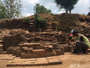 Nasib Candi Watesumpak di Mojokerto yang 11 Tahun Tak Diekskavasi