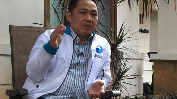 Ketua Umum Partai Gelora Indonesia Anis Matta