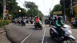 Melihat Pembangunan Flyover Lenteng Agung