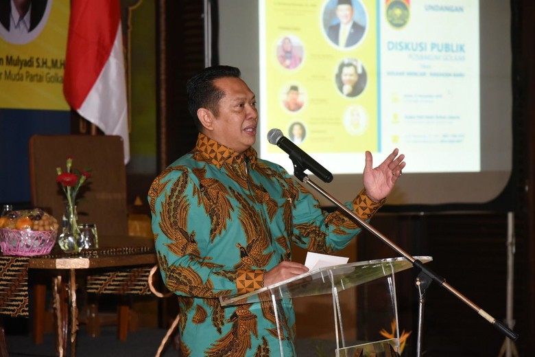 Bamsoet: Negara Demokrasi Kuat Jika Partai Politiknya Kuat Bamsoet: Negara Demokrasi Kuat Jika Partai Politiknya Kuat