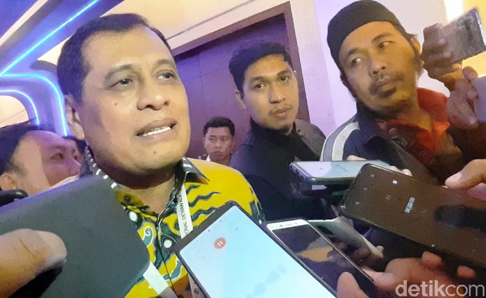 Ketua Korbid Pratama DPP Golkar Nurdin Halid.