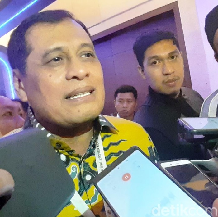 Ketua Korbid Pratama DPP Golkar Nurdin Halid.