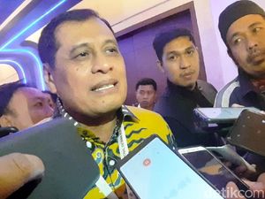 Dituding Jadi Dalang Mosi Tidak Percaya, Nurdin Halid Mau Somasi Taufan Pawe