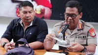 Timbangan juga diamankan dari jaringan pengedar sabu Bekasi-Jakarta tersebut.