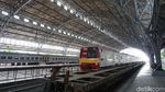 Foto Stasiun Tanjung Priok, dari Bunker sampai Toilet Zaman Old