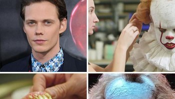Bill Skarsgard dalam film It. Foto: Bored Panda