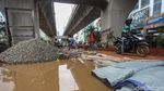 Motor Parkir Liar di Proyek JLNT Kuningan Makin Menjadi-jadi