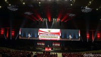 Acara digelar di Sentul Internasional Convention Center, Bogor, Rabu (13/11/2019).