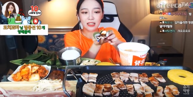 5 YouTuber Mukbang dari Korea Ini Dijamin Bikin Kamu Ngiler