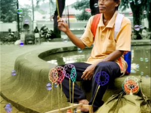 Apapun pekerjaanmu, kau tetap inspirasiku