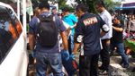 Momen Polisi Olah TKP Bom Bunuh Diri di Polrestabes Medan