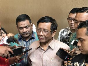 Hidupkan Lagi Komisi Kebenaran, Mahfud: Jalan Keluar Masalah HAM Masa Lalu