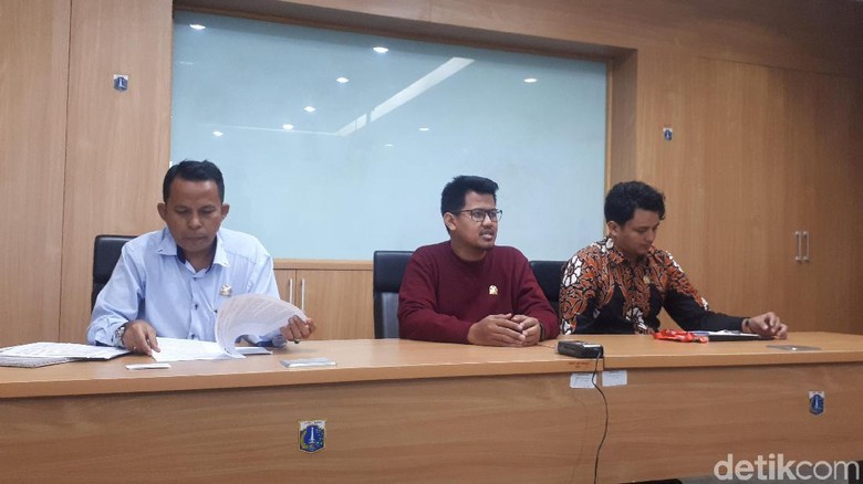 Gelar Konferensi Pers, PSI: APBD DKI 2020 Terancam Defisit Rp 10,7 T Gelar Konferensi Pers, PSI: APBD DKI 2020 Terancam Defisit Rp 10,7 T