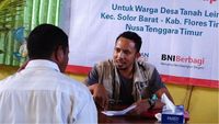 BNI Grup Sentuh Indonesia Timur dengan Pengobatan & Literasi Keuangan