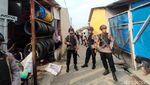 Rumah Kontrakan Pelaku Bom Bunuh Diri di Medan Jadi Tontonan