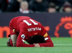 Liverpool Vs Napoli: Kondisi Mohamed Salah Masih Tanda Tanya