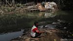 Ironi Proyek Pengendali Banjir Kali Ciliwung yang Mandek