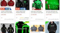 Untuk jaket garuda super dengan 2 helm dijual seharga Rp 390 ribu dengan cicilan Rp 9.750/hari. Harga termahal yaitu untuk kategori jaket garuda + jaket garuda super + 2 helm, yang dipatok seharga Rp 500 ribu dengan cicilan Rp 12.500/hari.