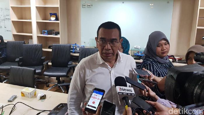 Foto: Staf Khusus Menteri BUMN Bidang Komunikasi Publik Arya Sinulingga/Ardan Adhi Candra - detikcom Foto: Staf Khusus Menteri BUMN Bidang Komunikasi Publik Arya Sinulingga/Ardan Adhi Candra - detikcom