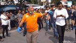 Momen Polisi Olah TKP Bom Bunuh Diri di Polrestabes Medan