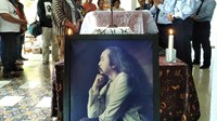Banyak orang yang kehilangan sosok seniman serba bisa tersebut. Usman Hadi/detikHOT.