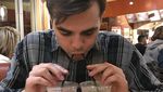 Kulinerannya Reid Ewing, Aktor yang Oplas Agar Mirip Brad Pitt