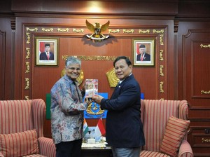 Prabowo Bertemu Dubes India Bahas Kerja Sama Pertahanan-Stabilitas Kawasan