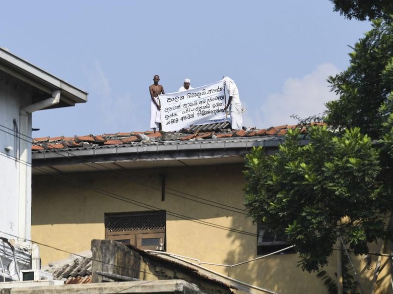 1 Terpidana Mati Diampuni, Ratusan Napi di Sri Lanka Juga Minta Bebas 1 Terpidana Mati Diampuni, Ratusan Napi di Sri Lanka Juga Minta Bebas