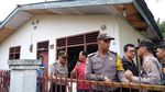 Rumah Terduga Pelaku Bom di Polrestabes Medan Disambangi Polisi