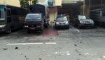 Foto-foto Usai Bom Bunuh Diri di Polrestabes Medan