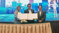 Hadir pada acara tersebut Menteri ATR/BPN RI Sofyan A Djalil, Wakil Menteri BUMN Budi Gunawan Sadikin, Wakil Menteri BUMN Kartika Wirjoatmodjo dan Direktur Hubungan Kelembagaan BNI Adi Sulistyowati.